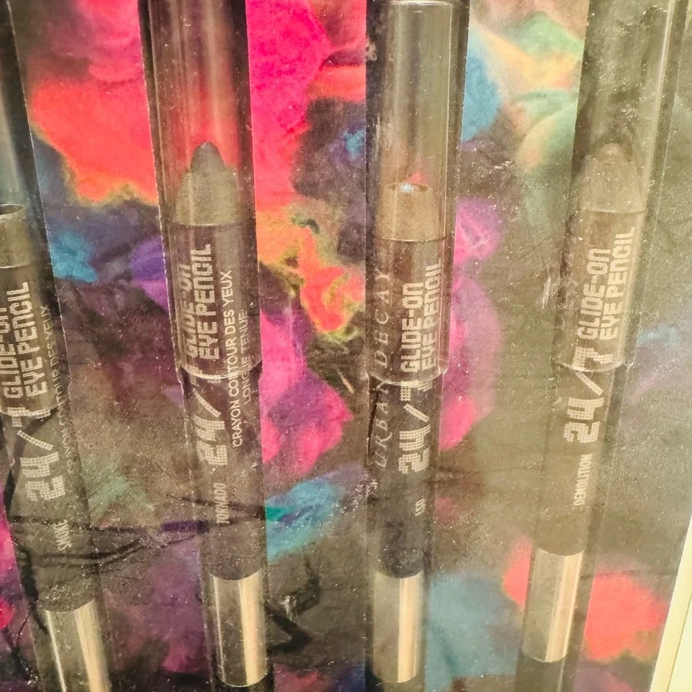 Urban Decay 24/7 Eye Pencil Collection - Black, Blue, Purple
